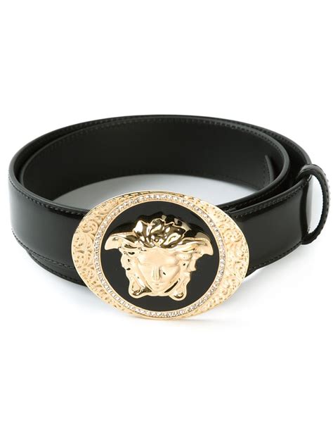 vintage versace belt buckle|farfetch versace belt for men.